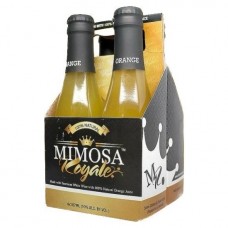 美國 MIMOSA ROYALE 美莎鮮果氣泡酒 187ml (橙味) (1套4支)